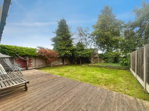 Rear Garden- click for photo gallery